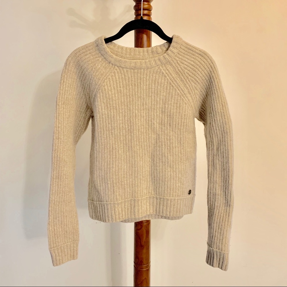 TNA knit sweater purchased and never worn